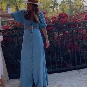 * Free People Strong of Hearts Maxi